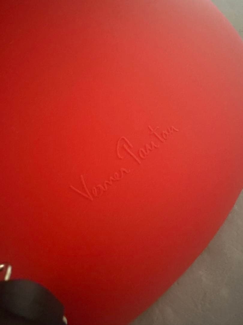 ヴィトラ　パントンチェア　タンジェリンオレンジ