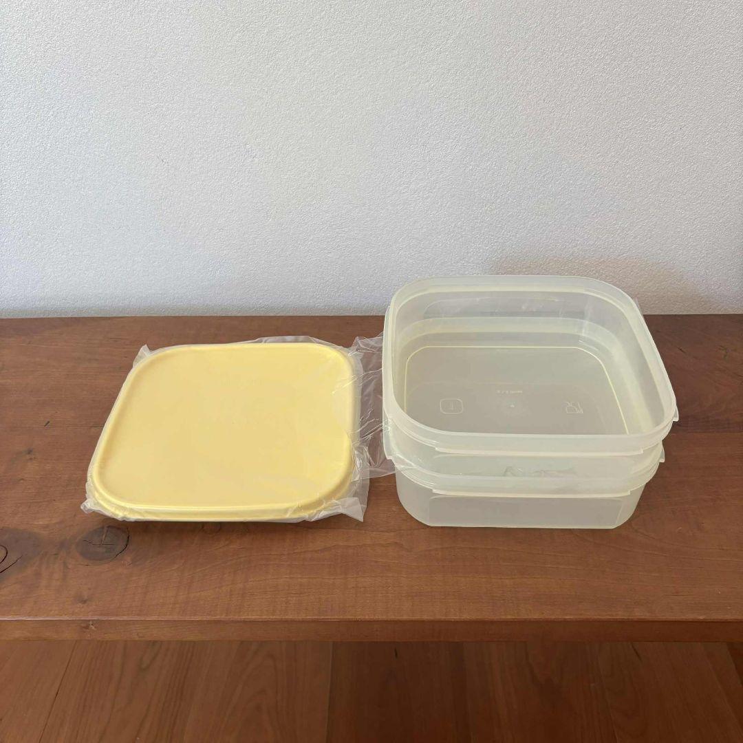 希少　Tupperware タッパーウェア　ピクニックセット イエロー 未使用品