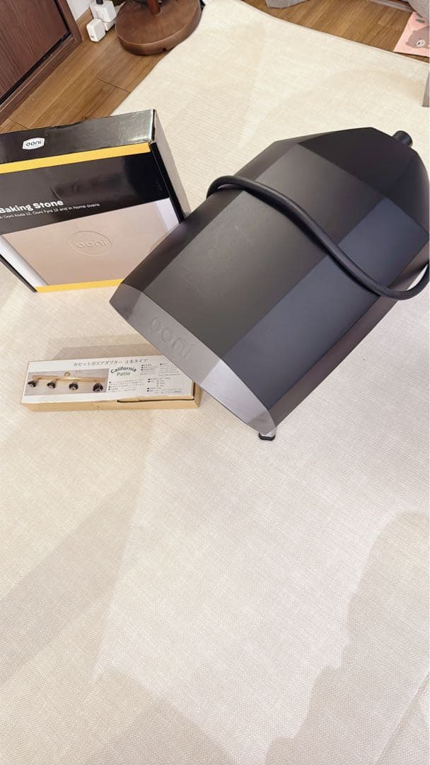 【 Ooni （ウニ）】Koda12 ピザ作りスターターセット