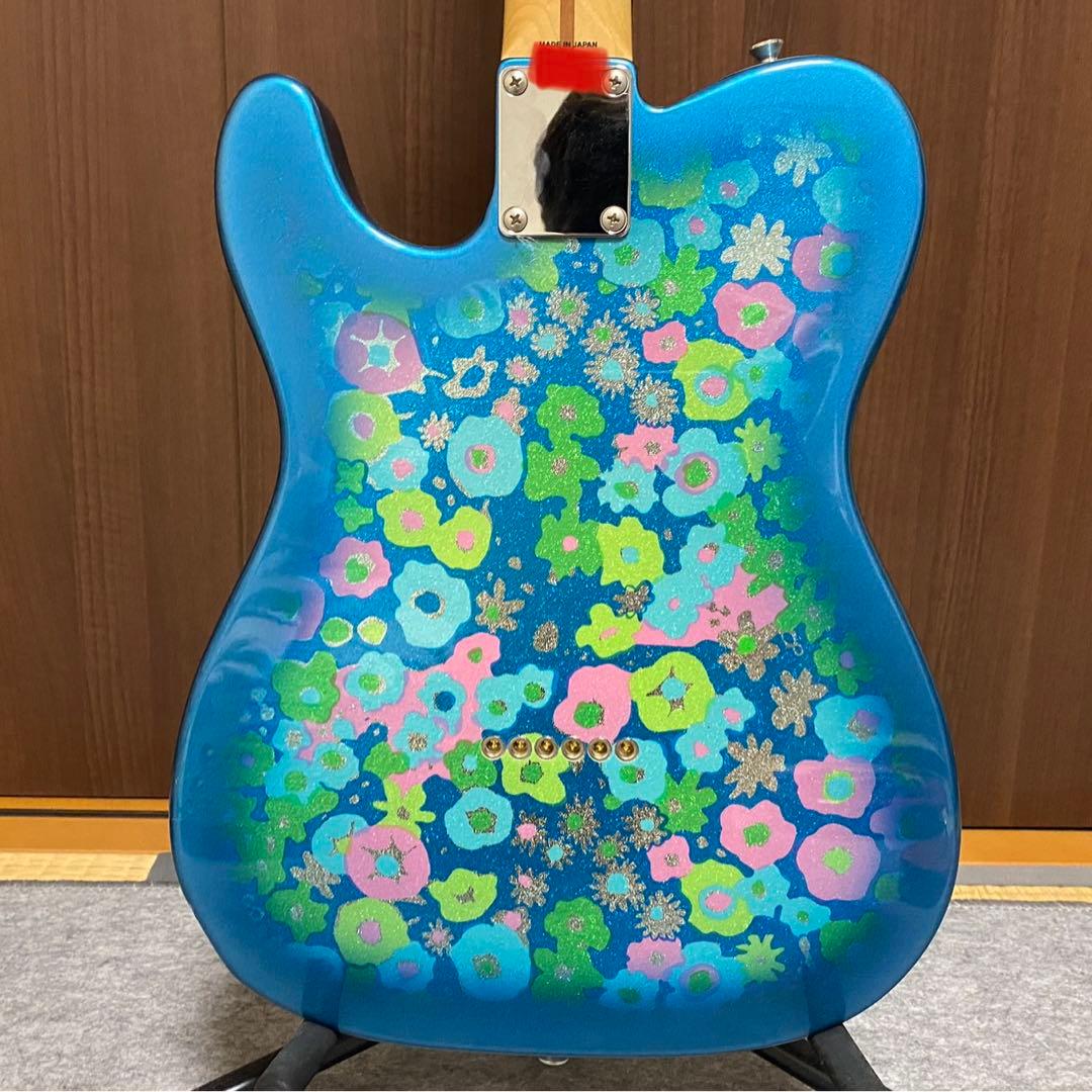 クッキー様専用Fender Japan TL69ブルーフラワー ミスチル桜井和寿