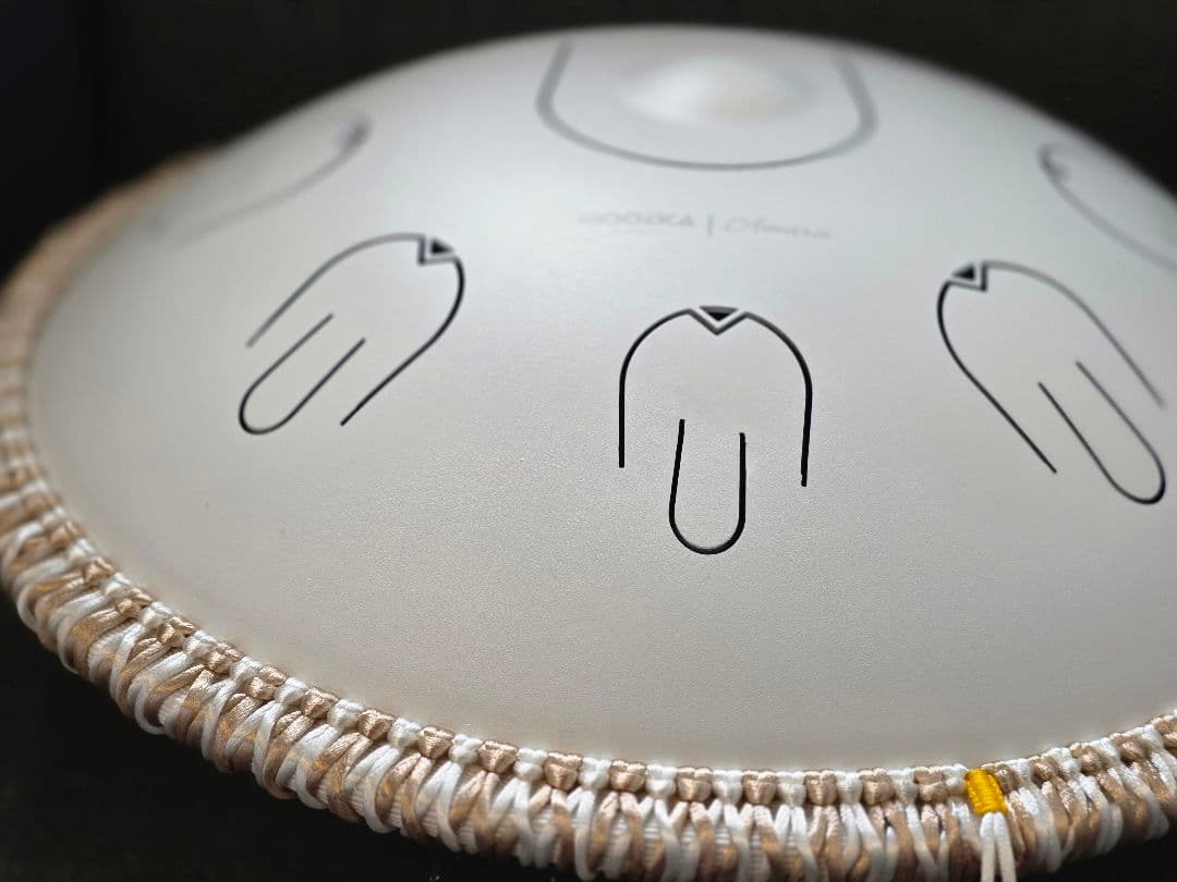 タングドラム 14インチ 17音符 MOOZICA スリットドラム HP01