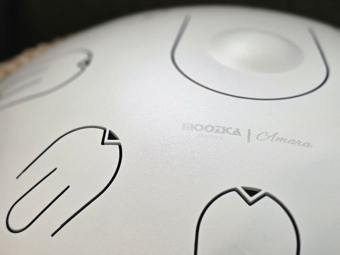 タングドラム 14インチ 17音符 MOOZICA スリットドラム HP01