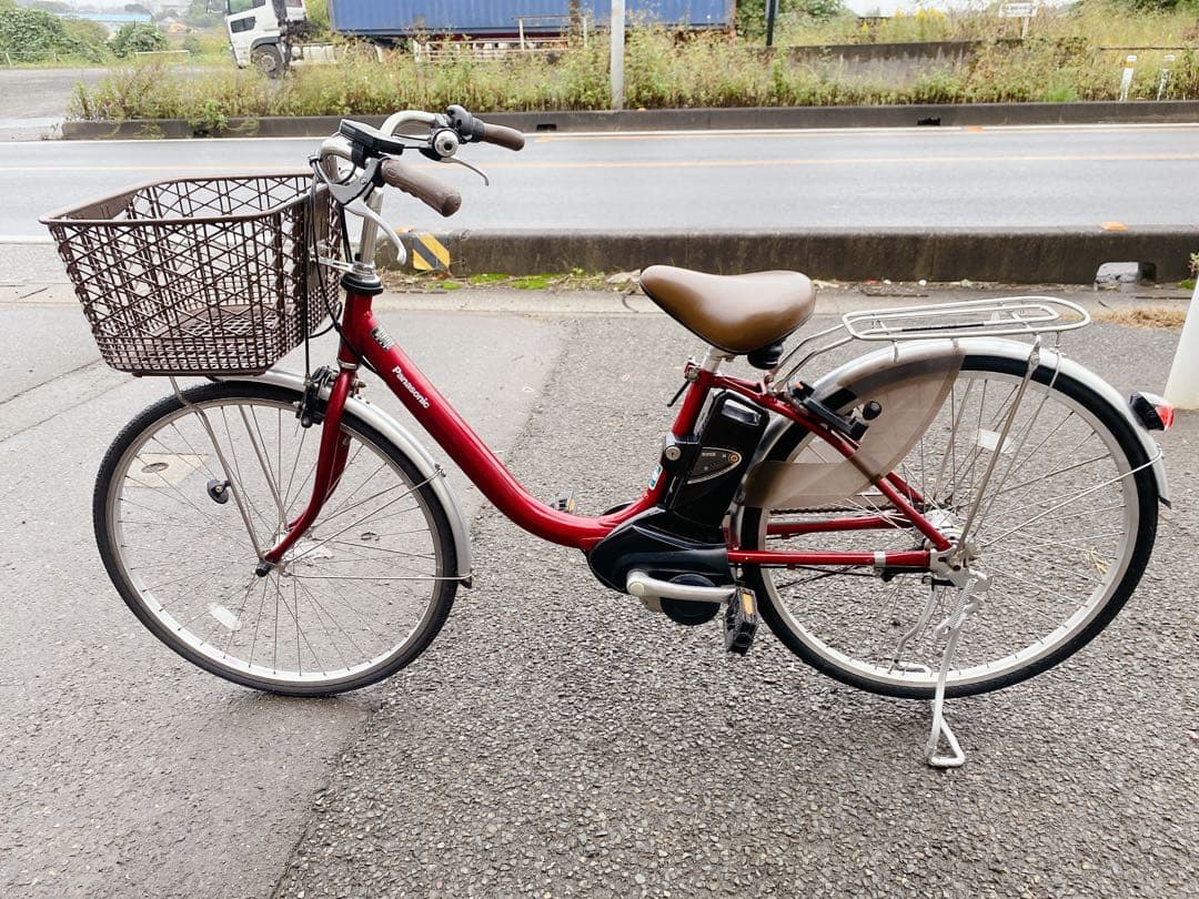 パナソニック電動アシスト自転車 バッテリー8.9Ah