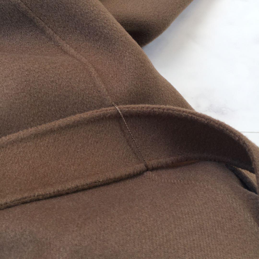 近年美品 Max Mara マックスマーラ POLLY クチートアマーノ コート