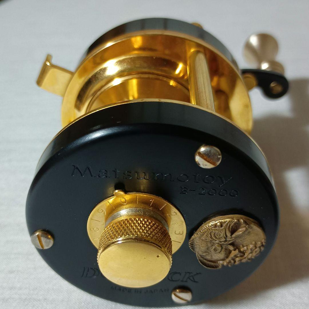 DOWLUCK Matsumotoy B-2000 M.O.D　左ハンドル