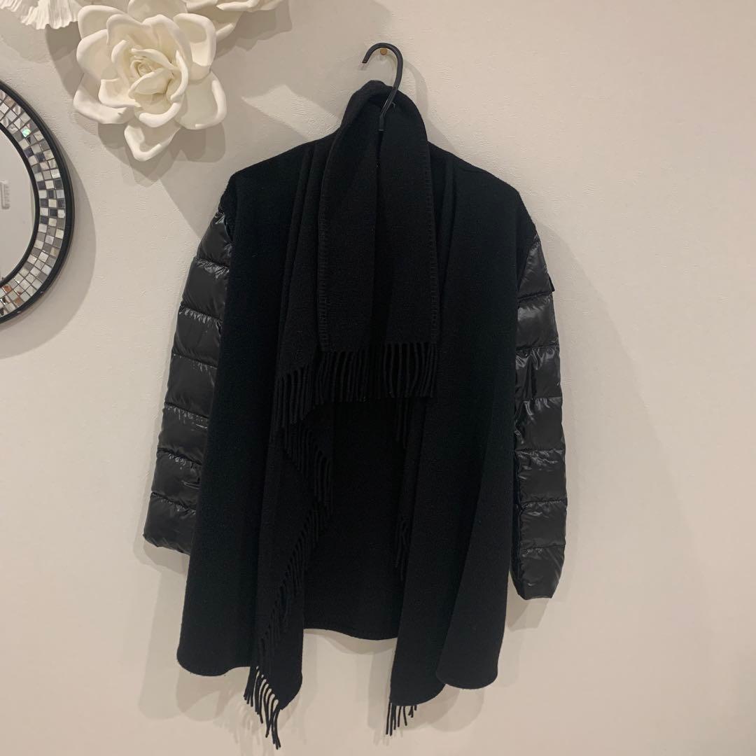 MONCLER モンクレール MANTELLA マンテラポンチョケープ サイズS