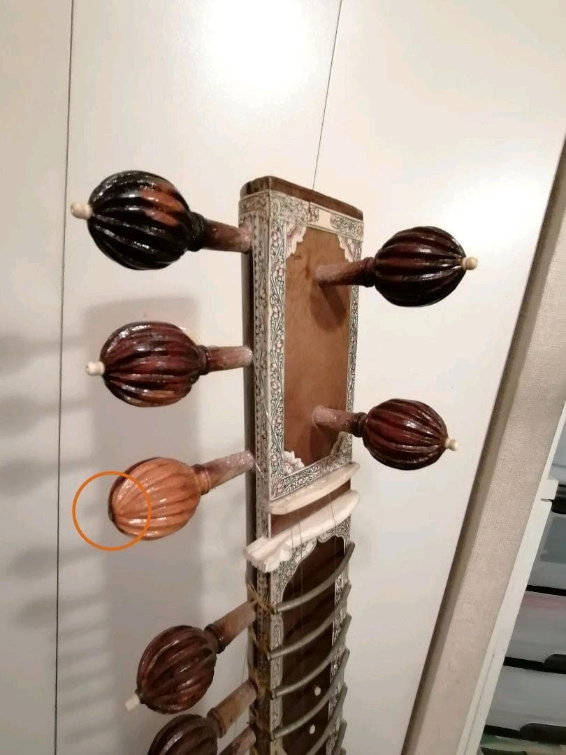 シタール　インド　民族楽器