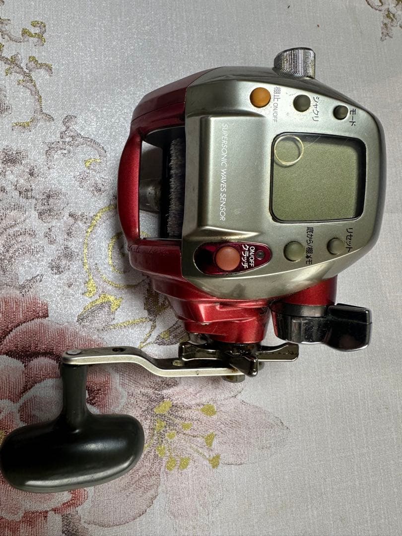 SEABORG Z500FT 電動リール