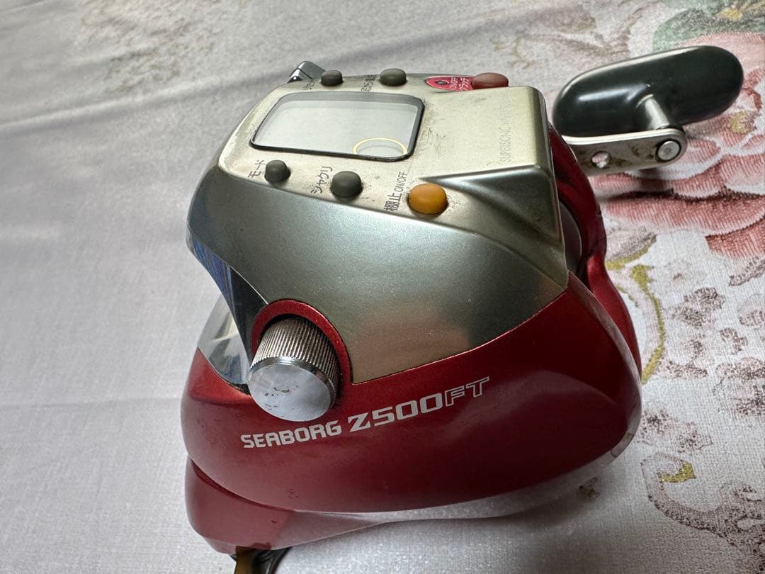 SEABORG Z500FT 電動リール