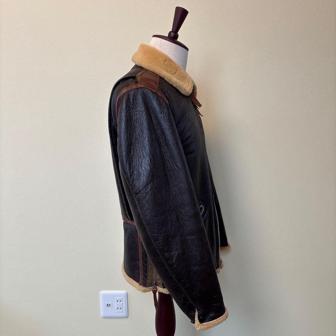 リアルマッコイズ B-6 ムートンジャケット TYPE B-6 40R