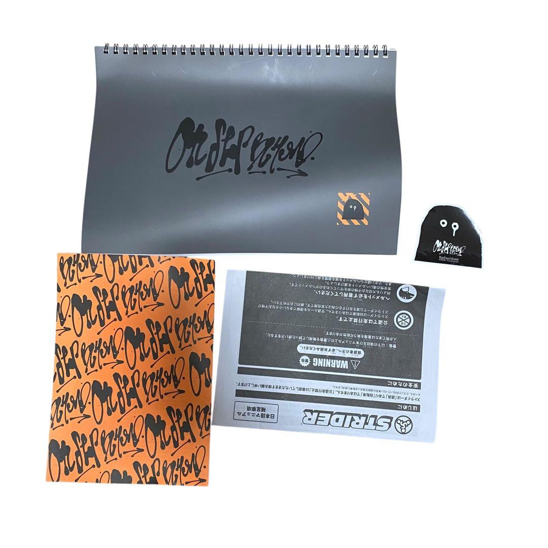 【美品】STRIDER×神山隆二 RATFACE スポーツモデル 12インチ