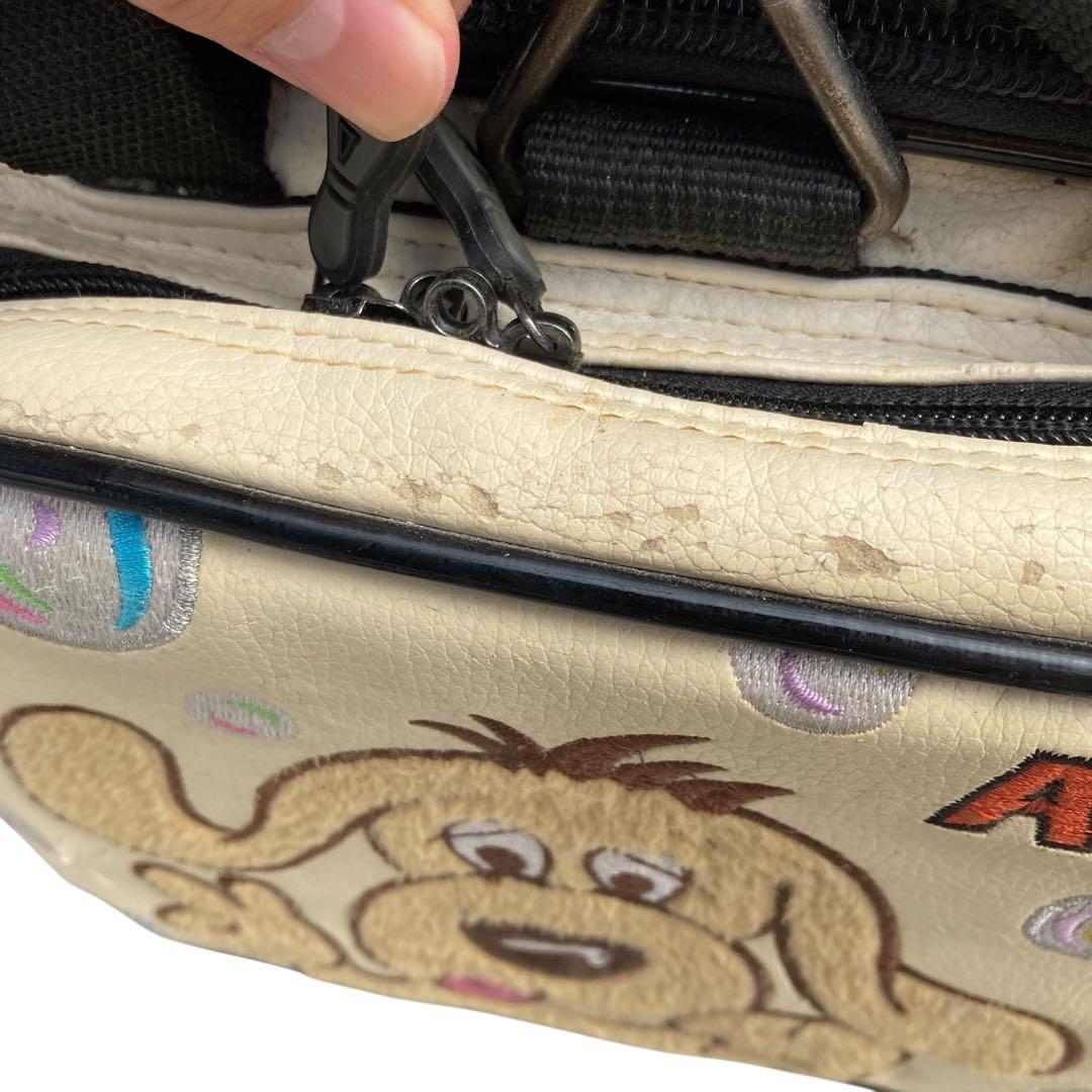 レア Doggy 犬 わんちゃん ボウリング用バッグ ABS PRO-am 白色 - メルカリ