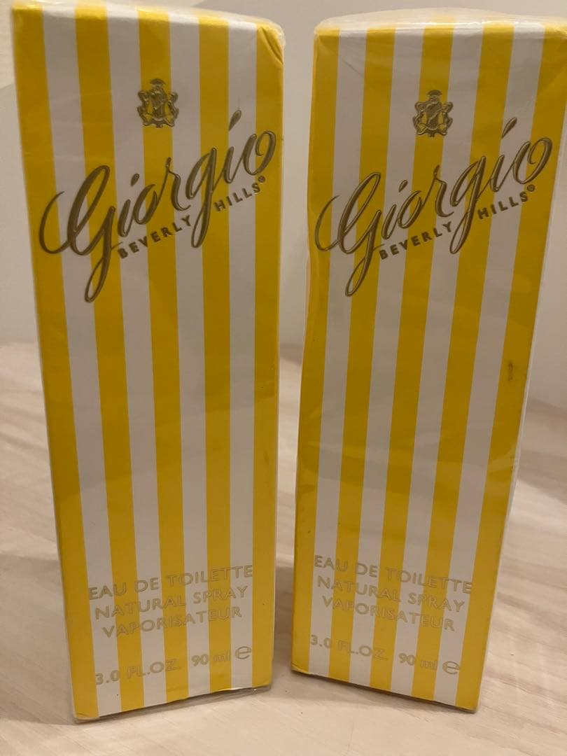 新品未開封　Giorgio Eau de Toilette 90ml 2本セット