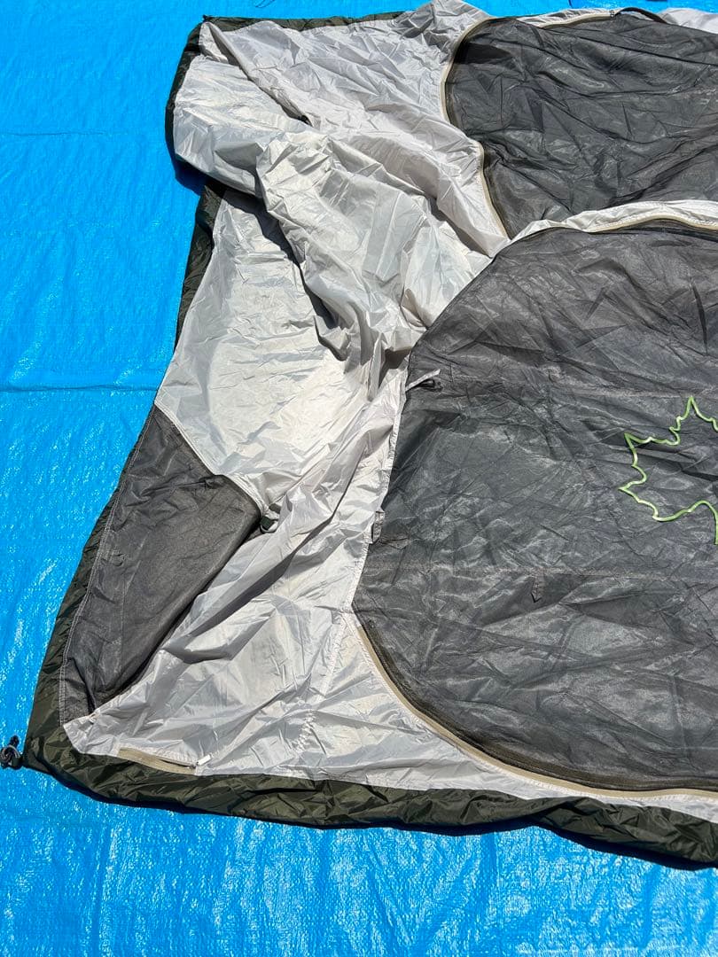 【美品】ロゴス neos 3ルームドゥーブル XL-BJ