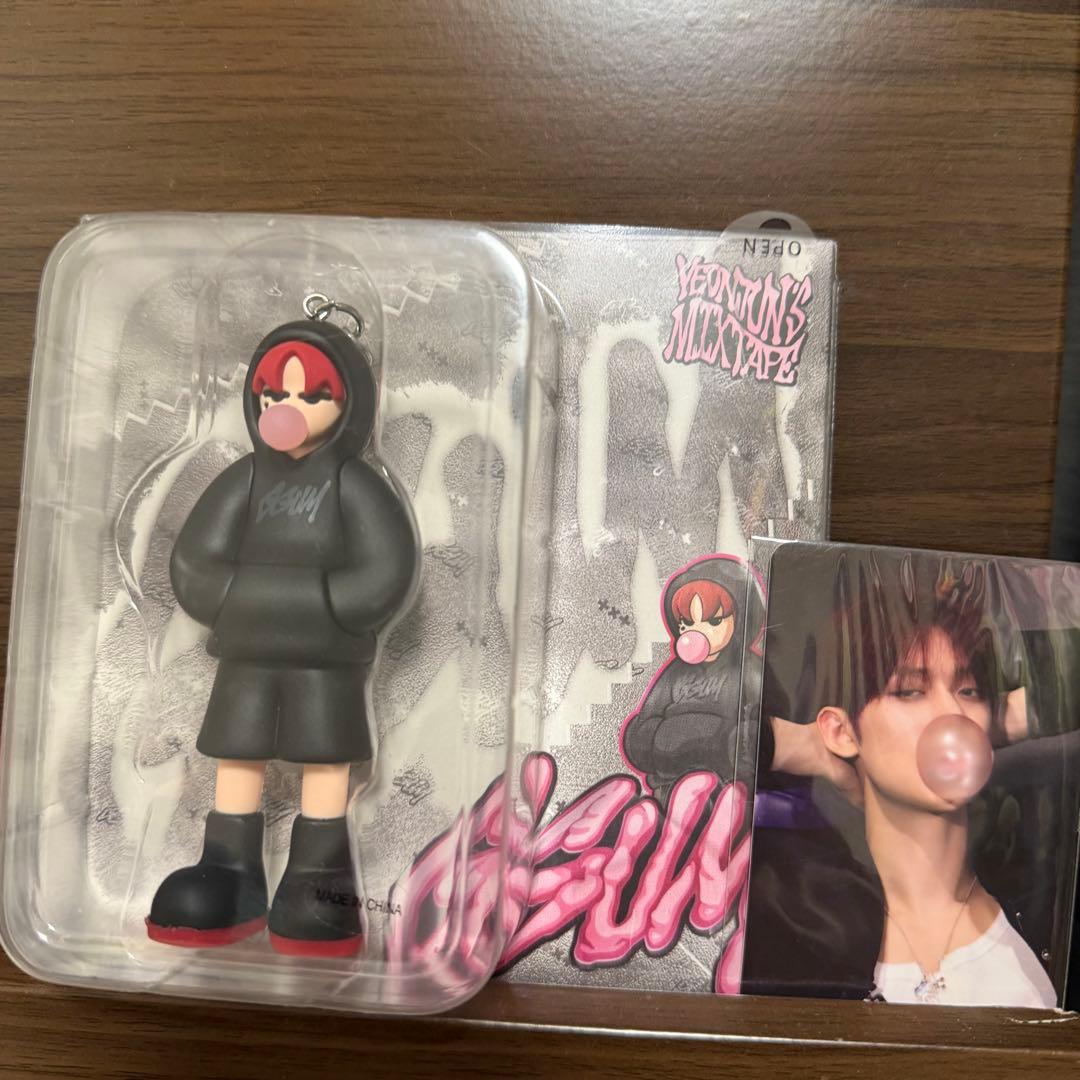 TXTヨンジュン Mixtape GGUM 新品未開封