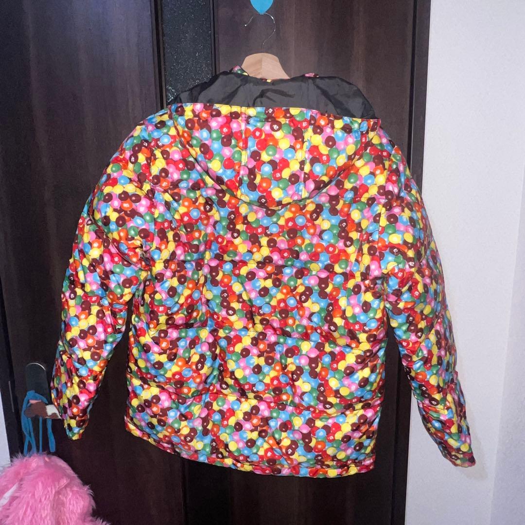 ANGEL BLUE カラフルドット スノーボードウェア