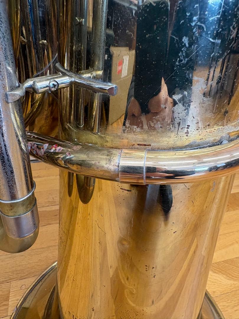 ヤマハチューバYBB641中古品