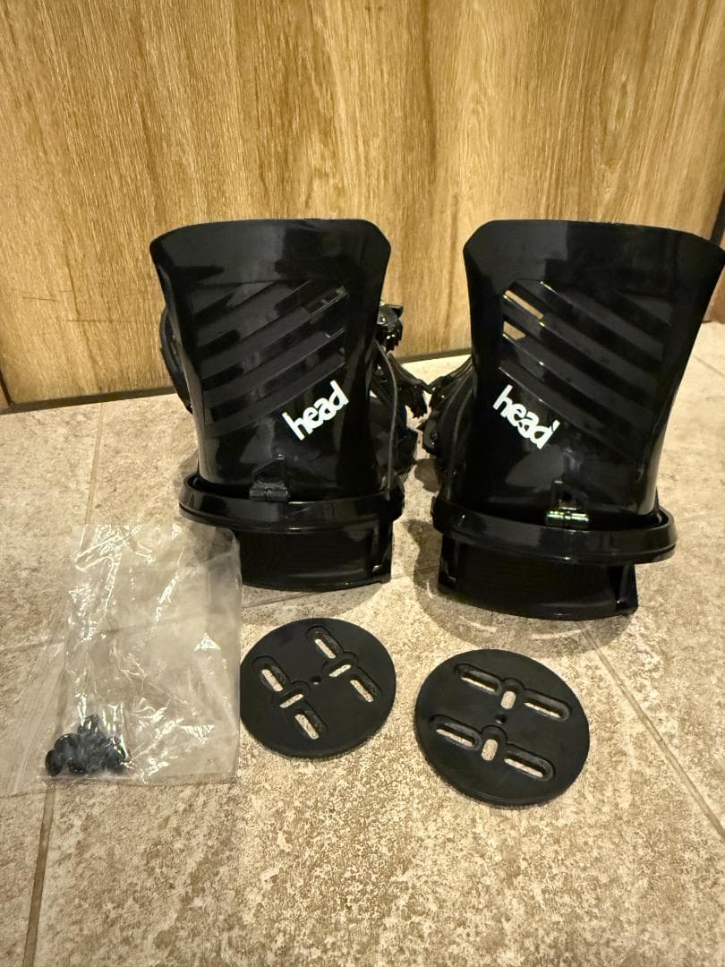 head スノーボードビンディング ブラック L