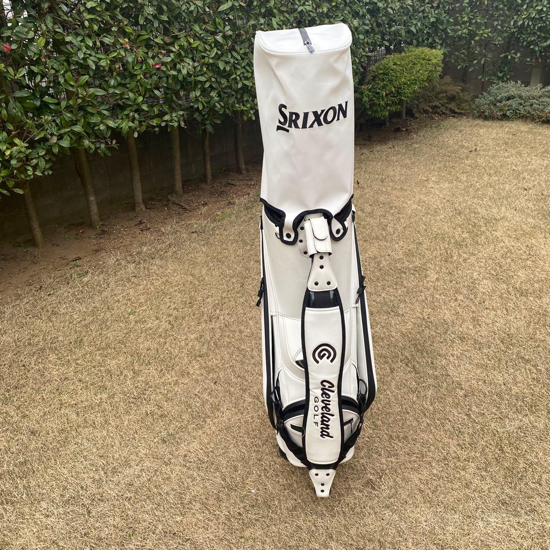 ≪ダンロップ スリクソン プロモデル10型 キャディバッグ≫ - ゴルフ