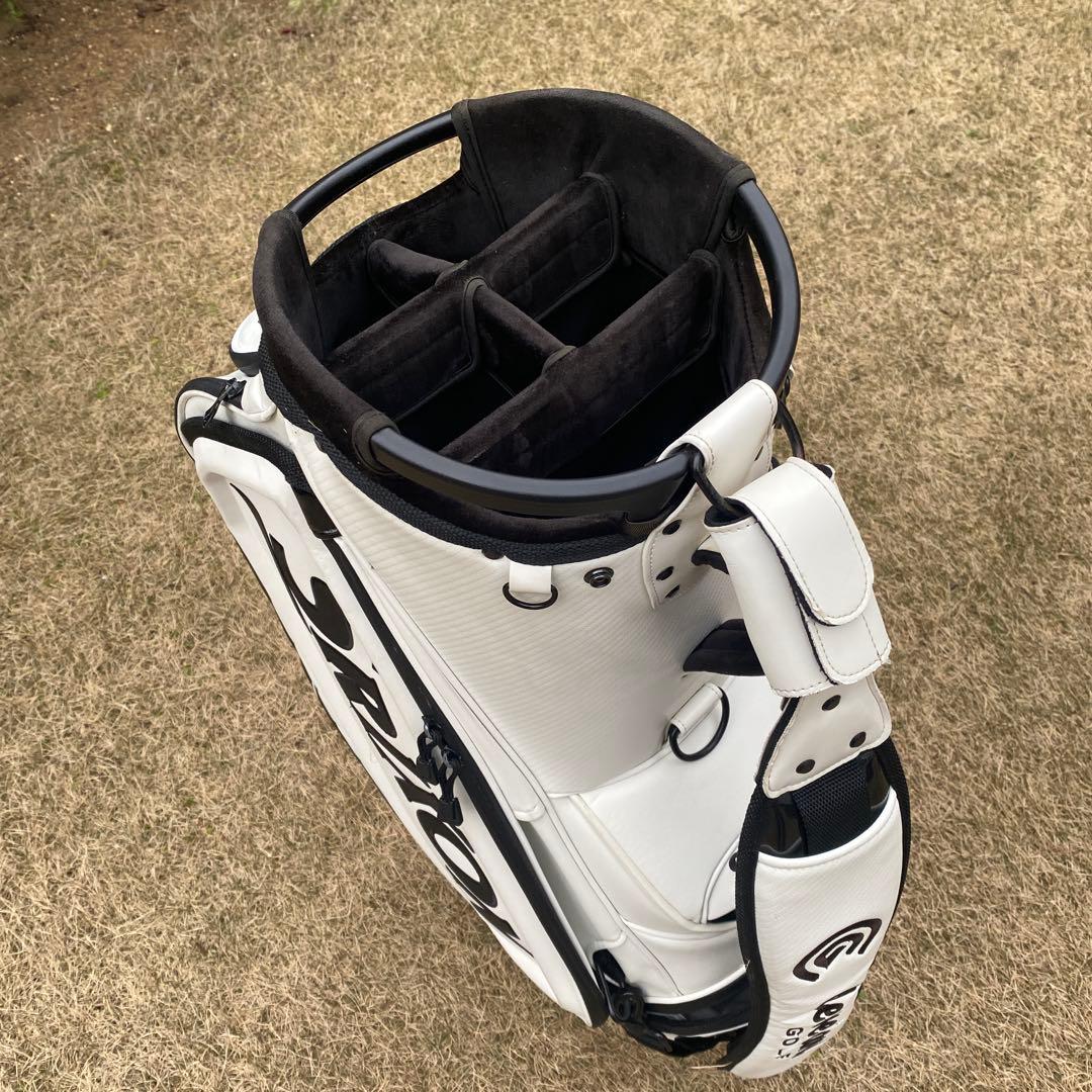 ≪ダンロップ スリクソン プロモデル10型 キャディバッグ≫ - ゴルフ