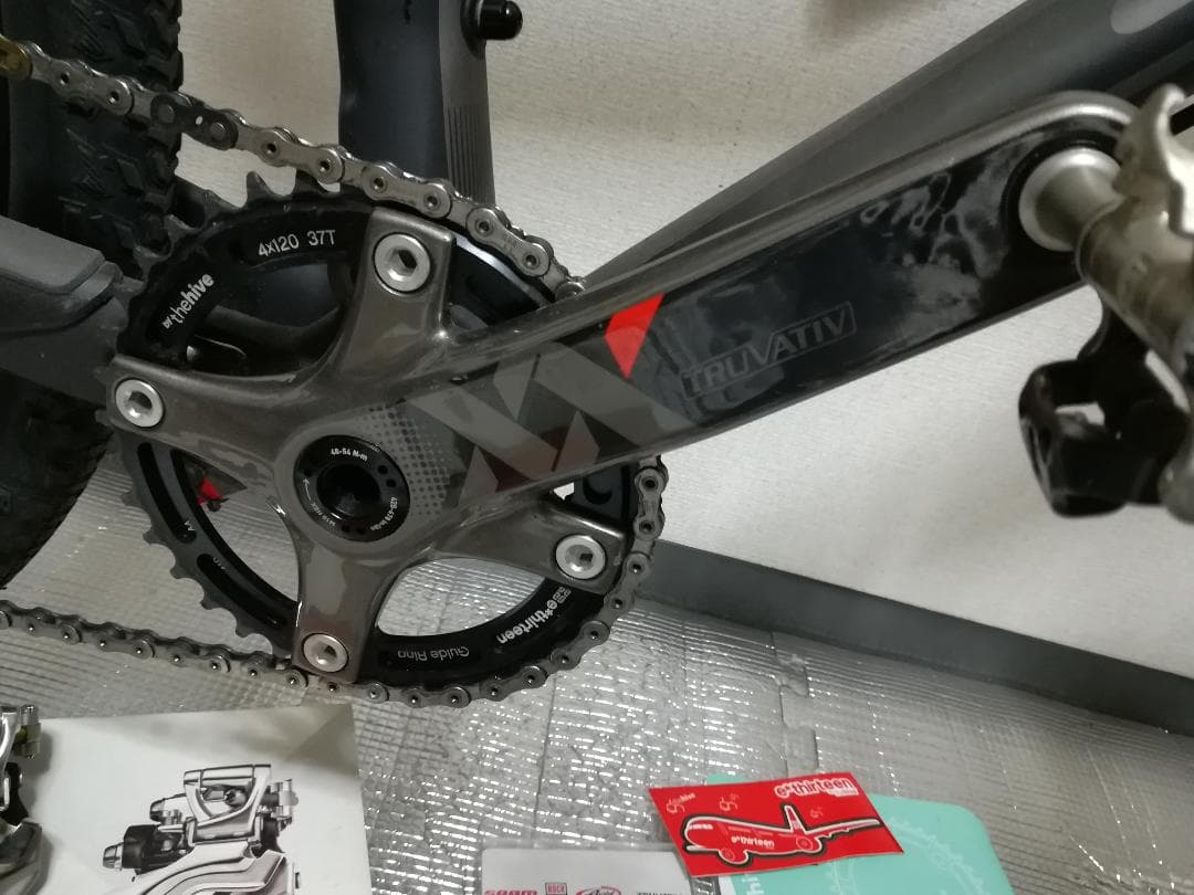 Scott Scale SL MTBヒルクライム仕様 超軽量6kg台 付属品多数