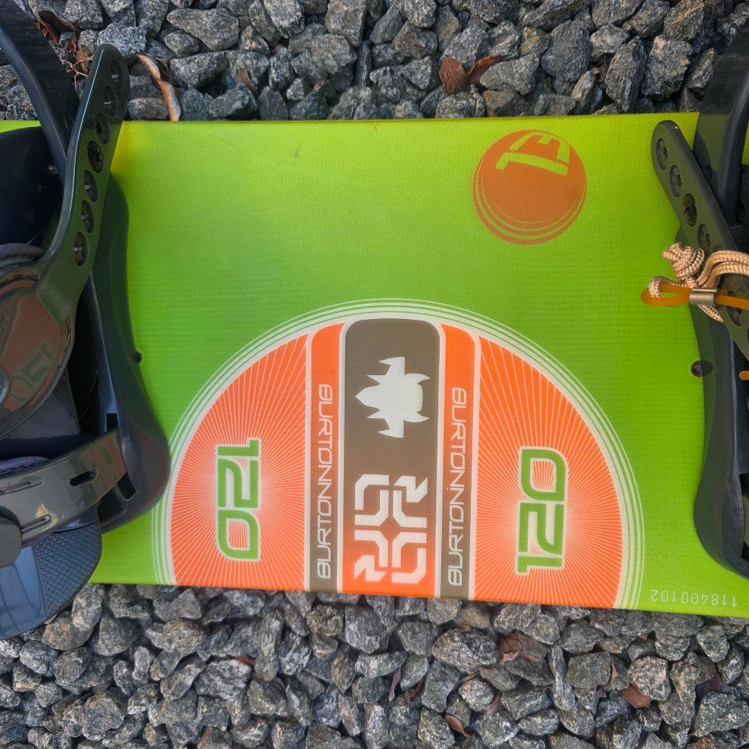 Burton スノーボード グリーン