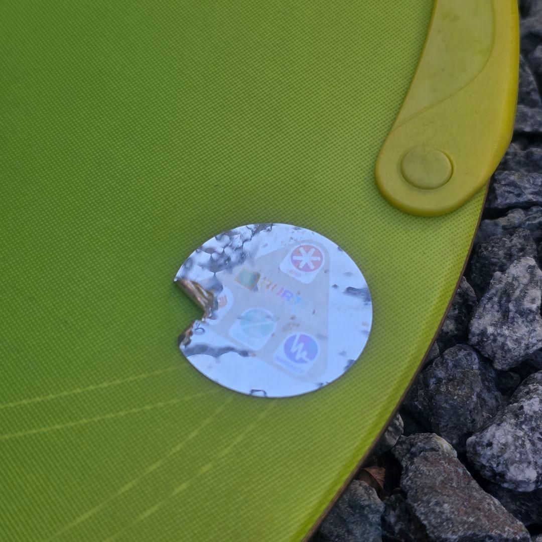 Burton スノーボード グリーン