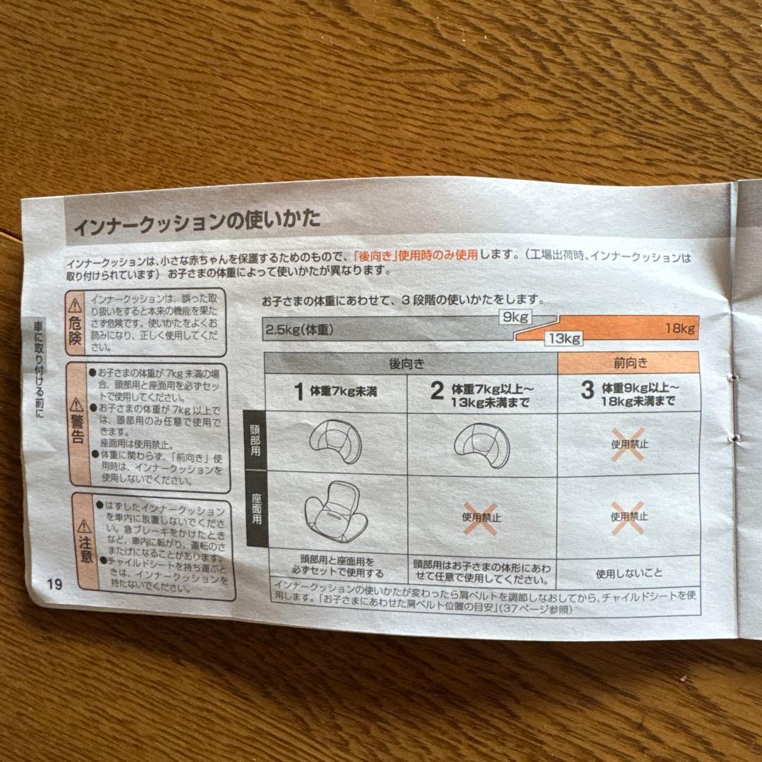Combi ネセルターンリミテッドISOFIX チャイルドシート