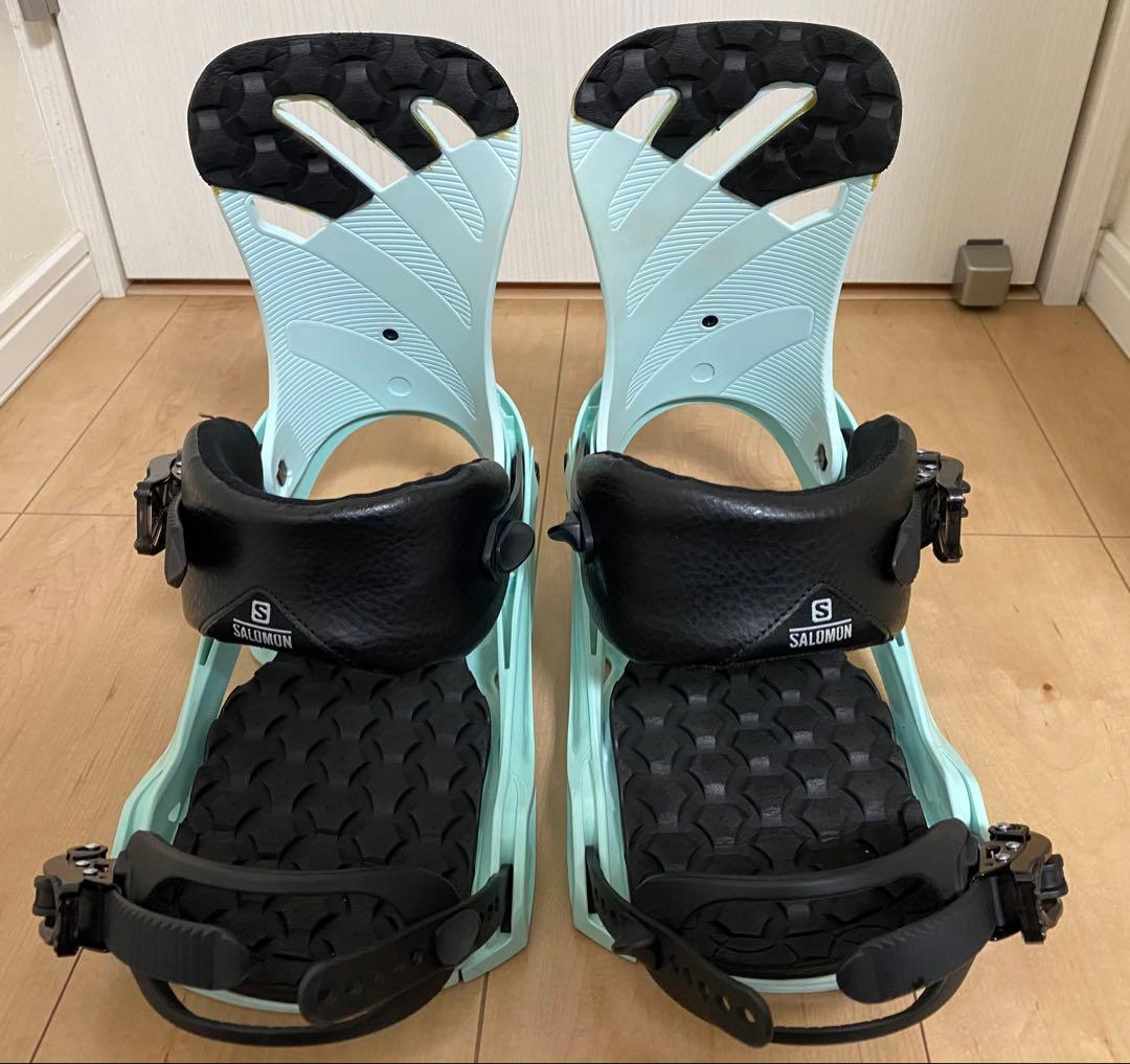 SALOMON RHYTHM BLUE ビンディング Lサイズ　サロモン