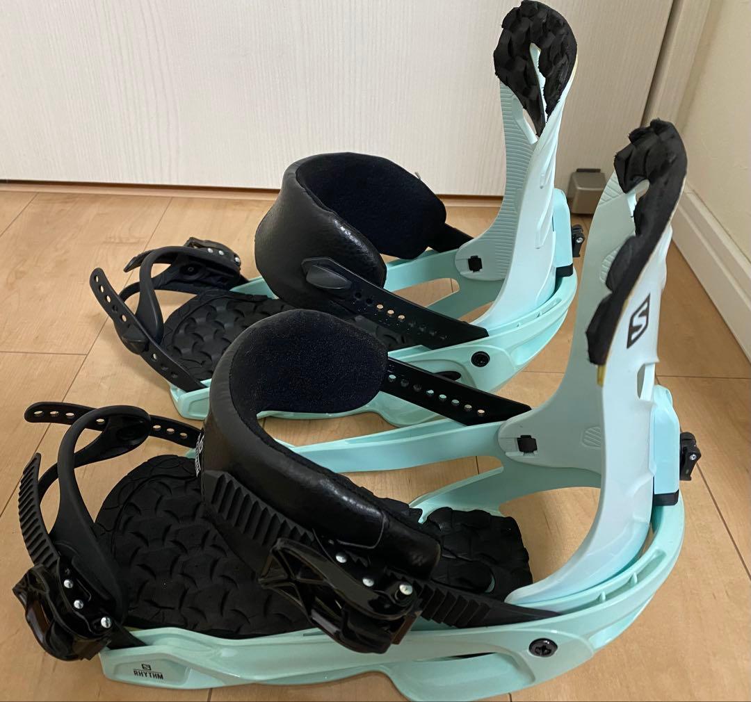 SALOMON RHYTHM BLUE ビンディング Lサイズ　サロモン