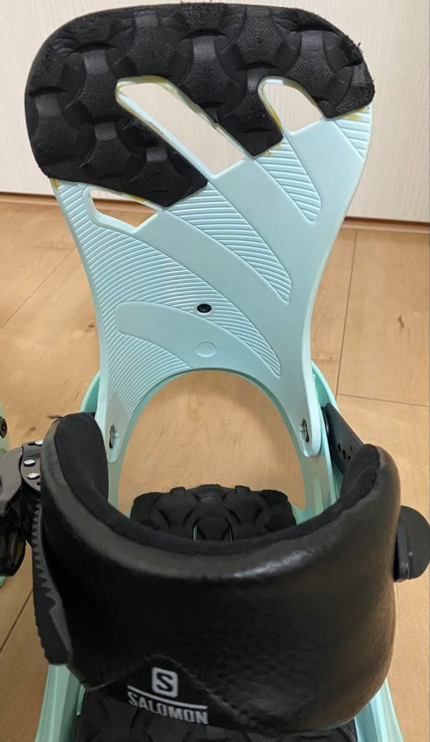 SALOMON RHYTHM BLUE ビンディング Lサイズ　サロモン