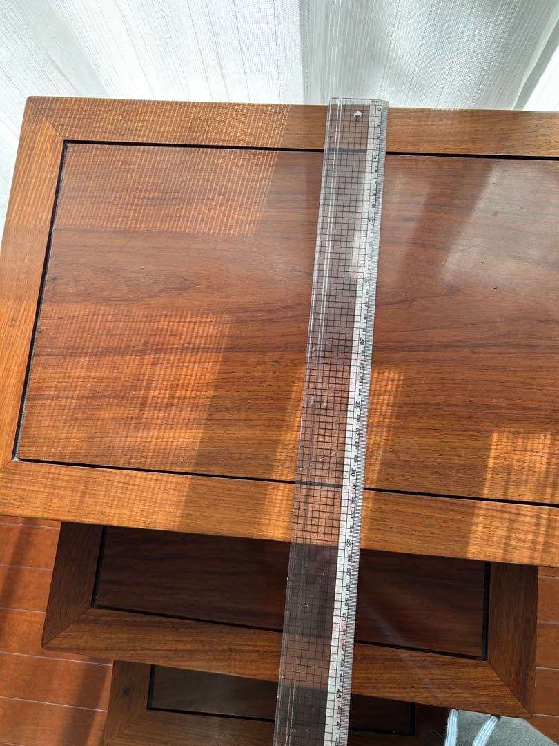 木製ネストテーブル 4点セット