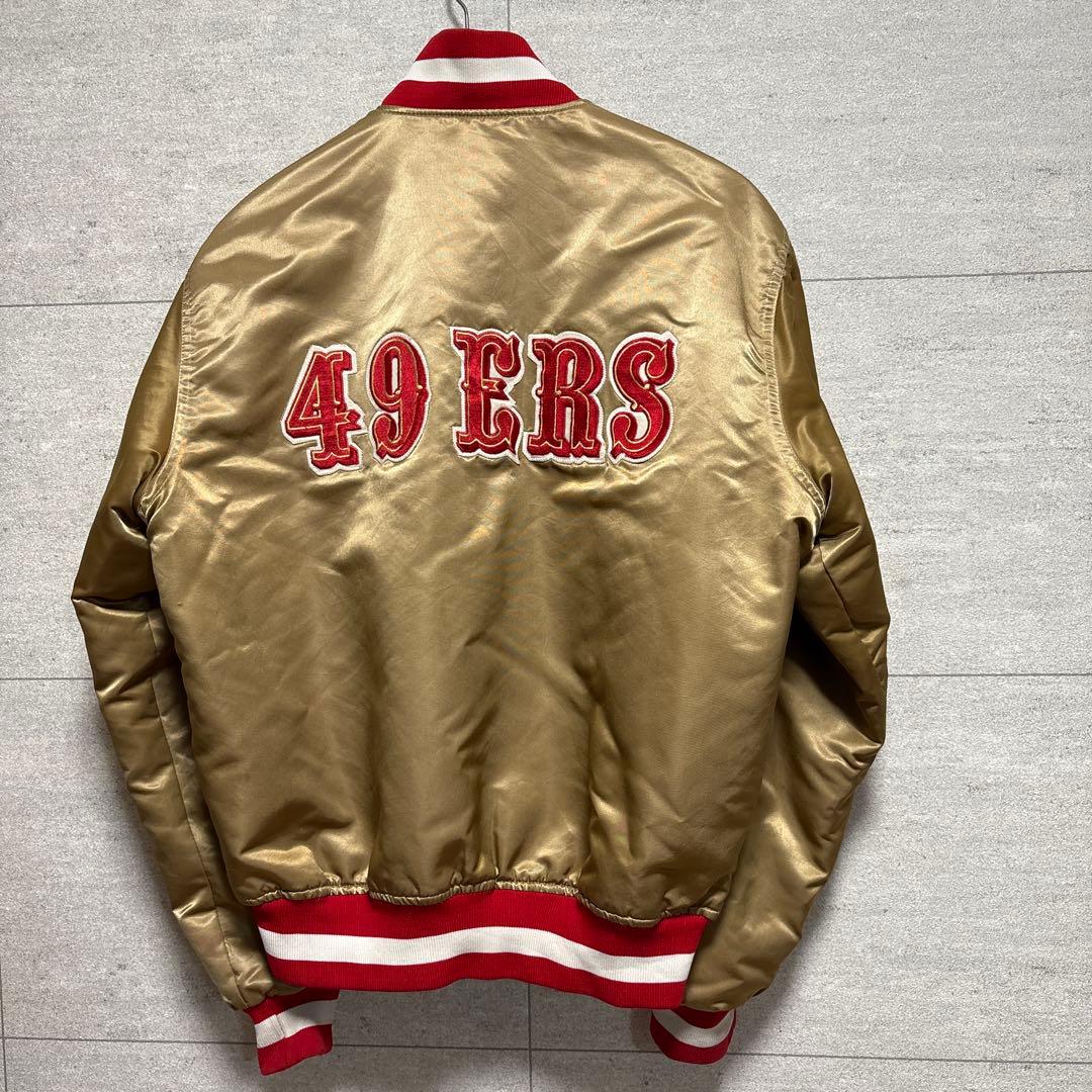 ☆長瀬智也着用☆90s 49ers STARTER スタジャン