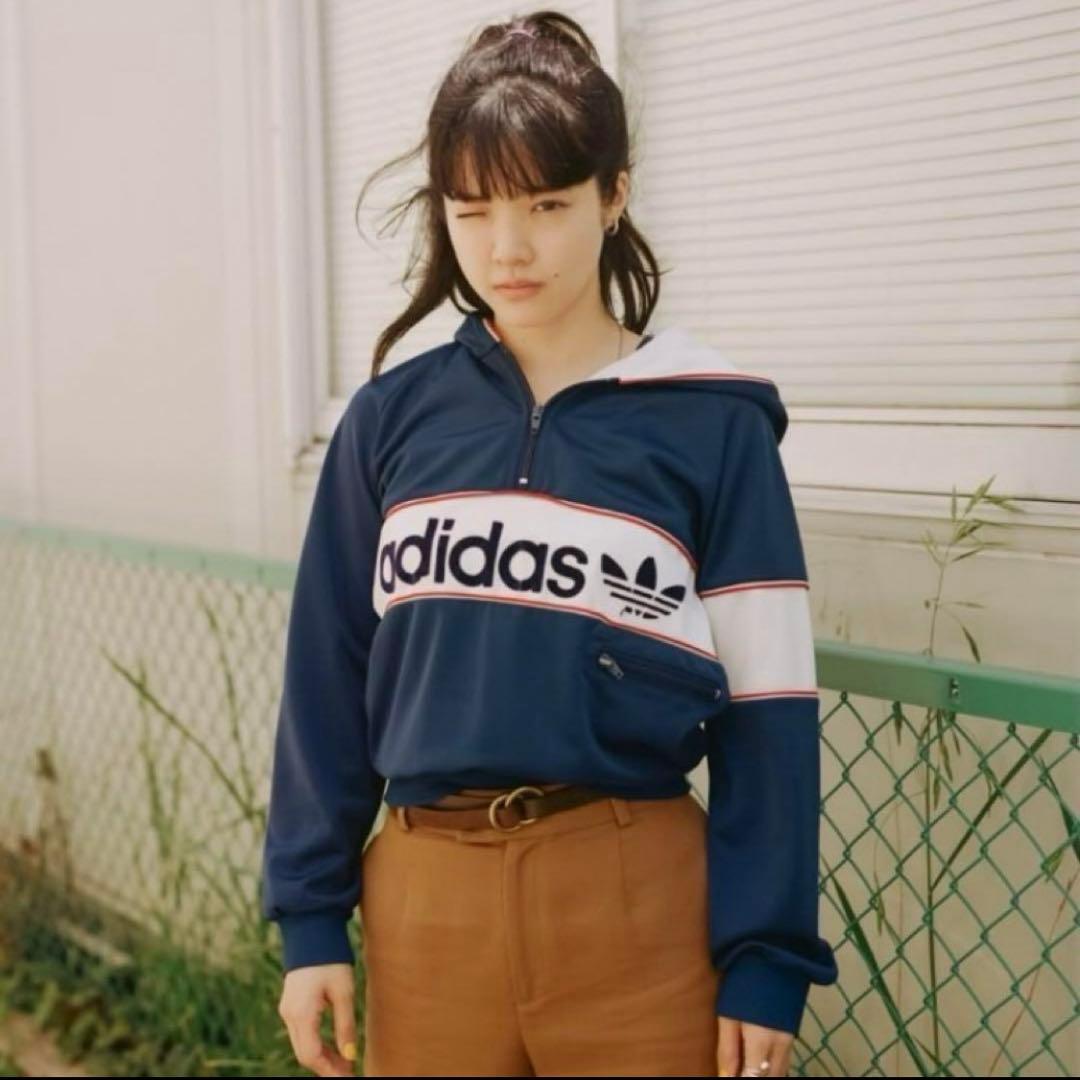 90s レア adidas ジャージ 万国旗タグ あいみょん着用 y2k ATP - メルカリ
