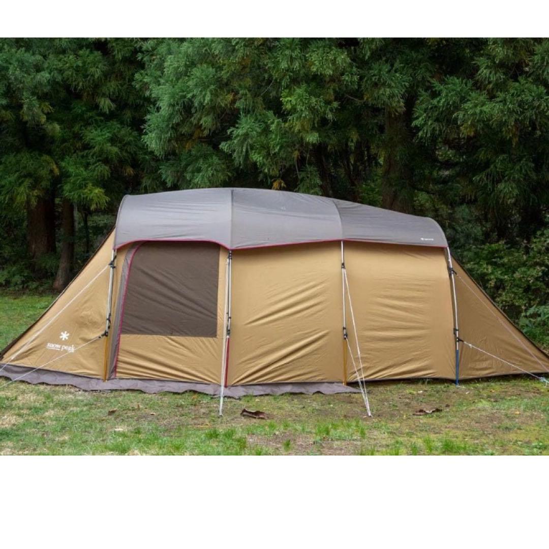 エントリー2ルームエルフィールド　スノーピーク