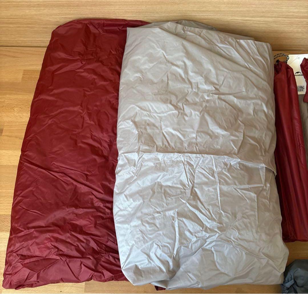 Naturehike Cloud up 2x 2人用テント グレー