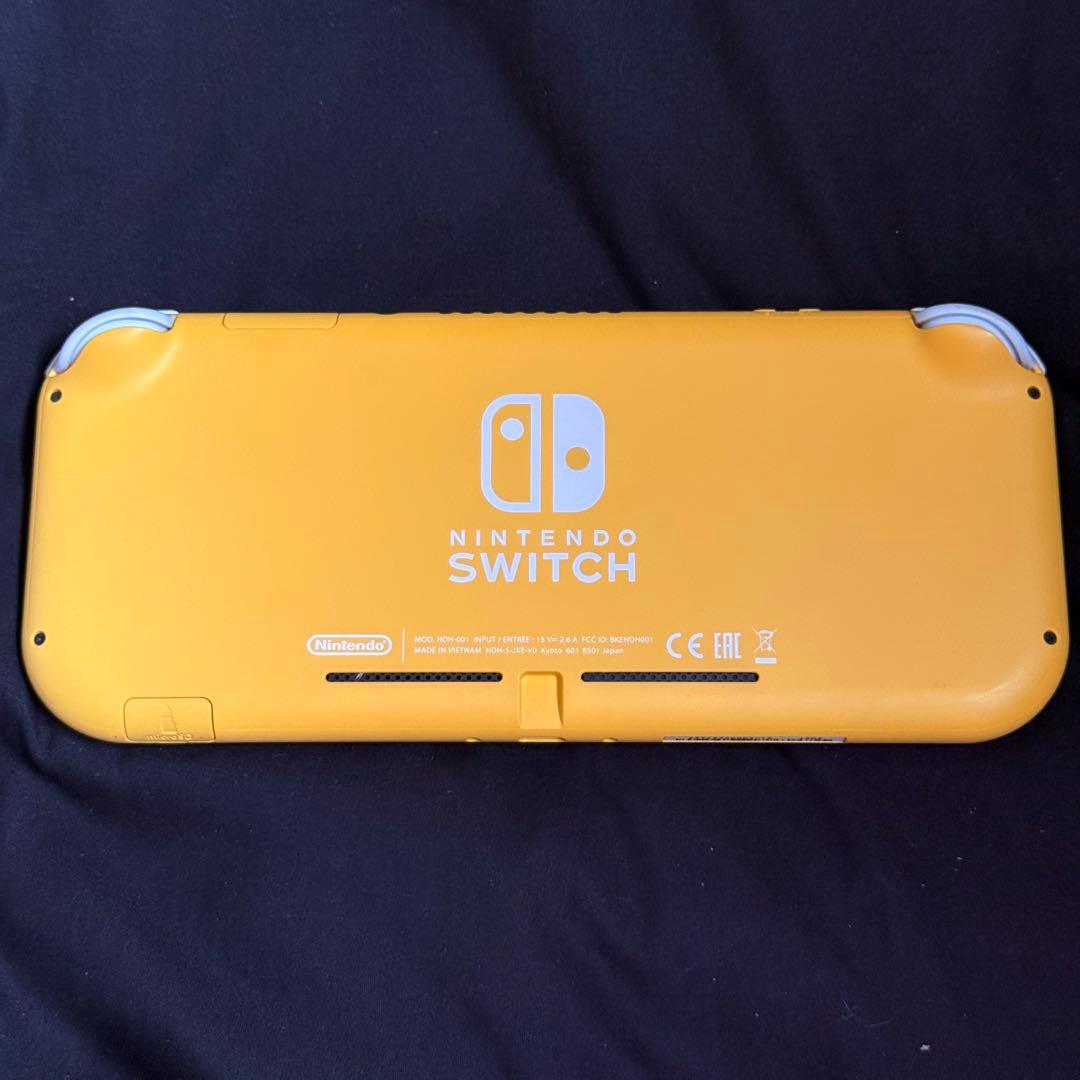 Nintendo Switch Lite イエロー + スカーレット