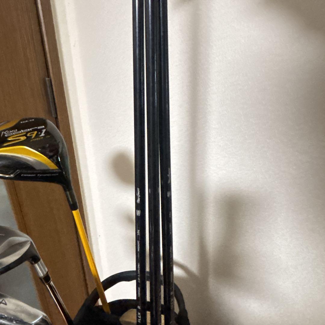 Puma キャディバッグ　ゴルフクラブセット　12本　初心者