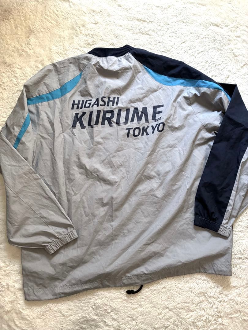 東久留米総合高校　サッカー　ピステ上下とウィンドブレーカー 上下　セット