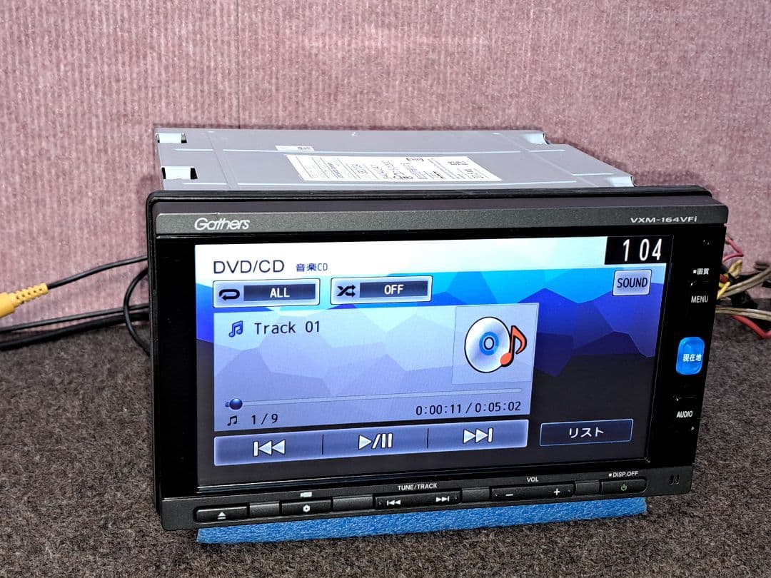 タッチ新品 2018年地図★ホンダ純正 VXM-164VFi 地デジ★動作良好