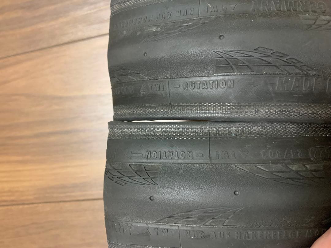 Continental GP5000 クリンチャー 700×25c 2本