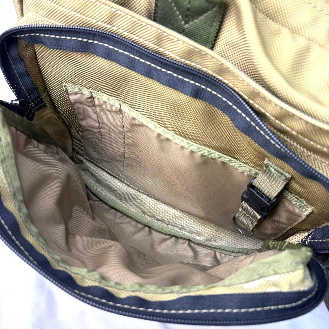 極美品★ブリーフィング A4ライナー 2way ビジネスバッグ ショルダー紐