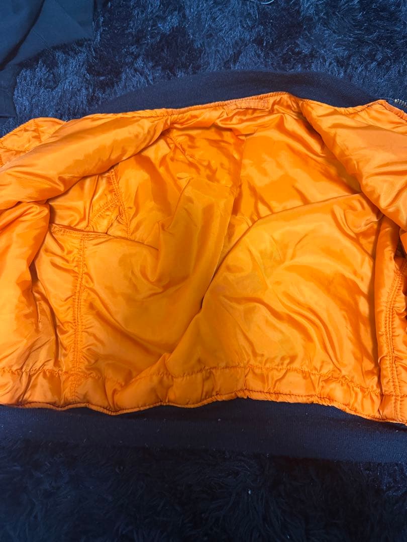 90sアルファインダストリーズma1 アメリカ製