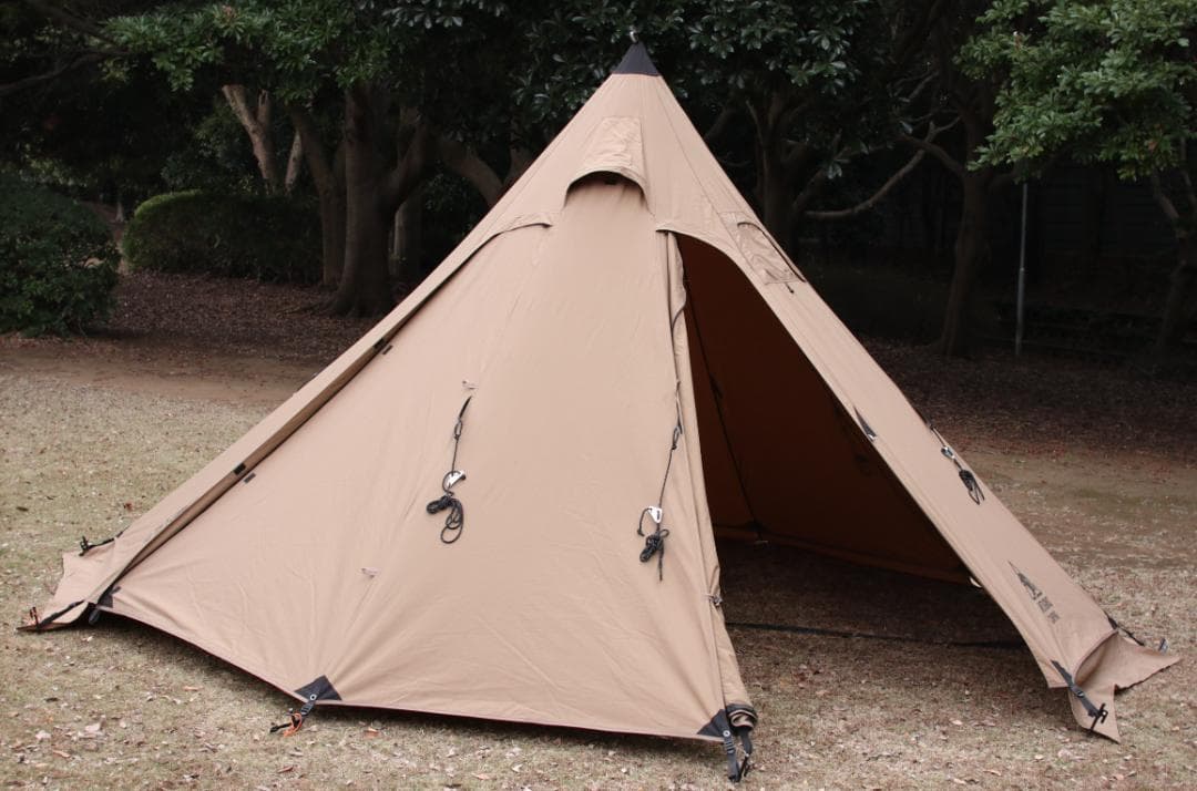 美品 ONETIGRIS NORTHGAZE TCテント