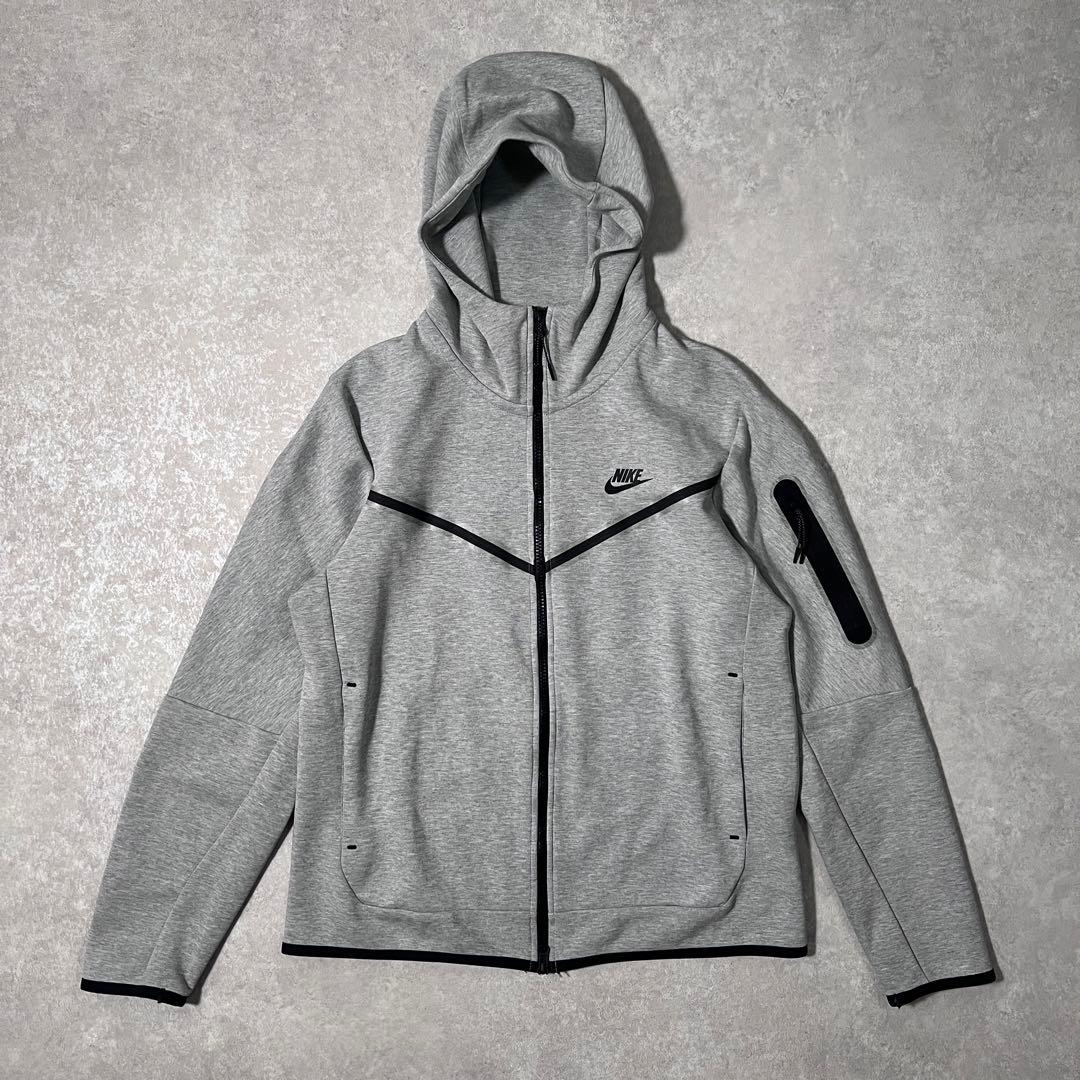NIKE ナイキ テックフリース セットアップ グレー 上L下M - メルカリ