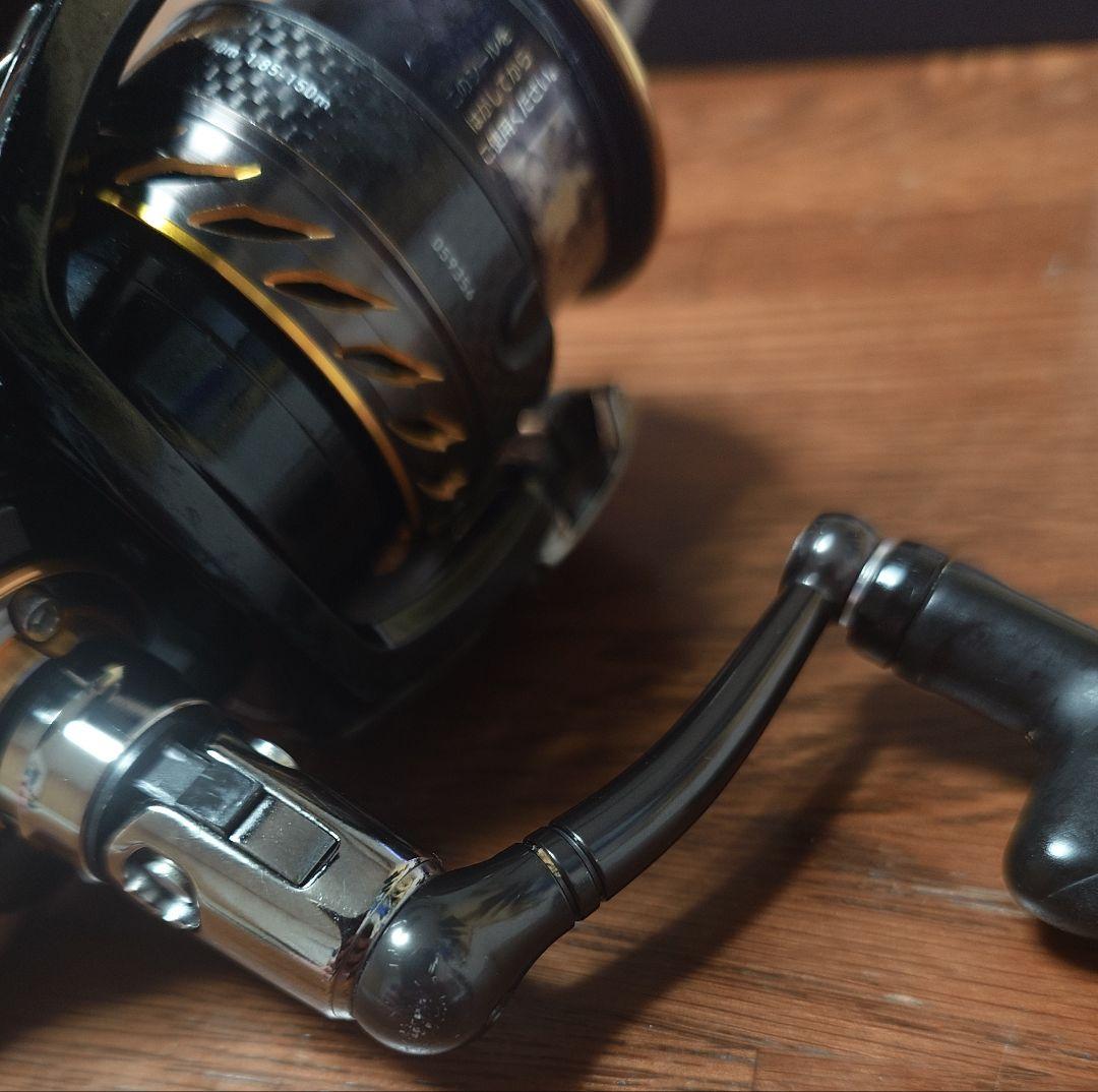 作動良好！ダイワ 銀狼 LBD レバーブレーキ スピニングリール