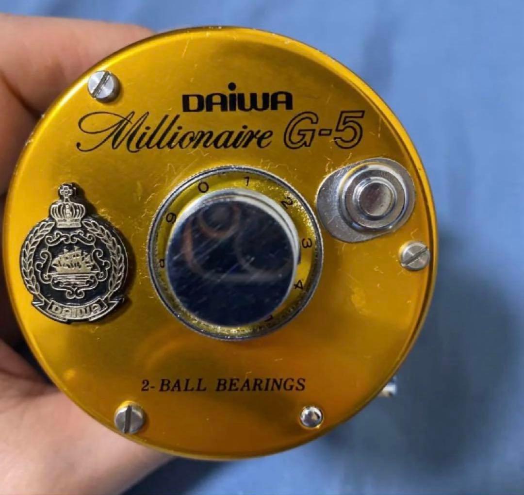 激レア！DAiWA ミリオネア G-5 - メルカリ