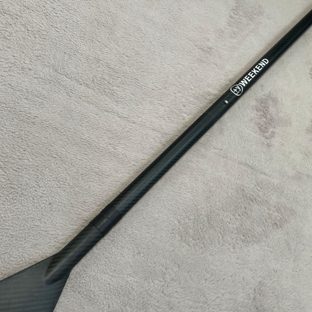 美品　+y WEEKEND スタンドアップパドル カーボンファイバー