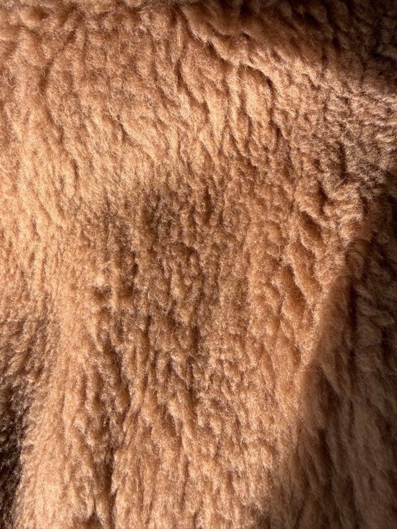 Max MaraコートテディケープポンチョS Mマックスマーラ