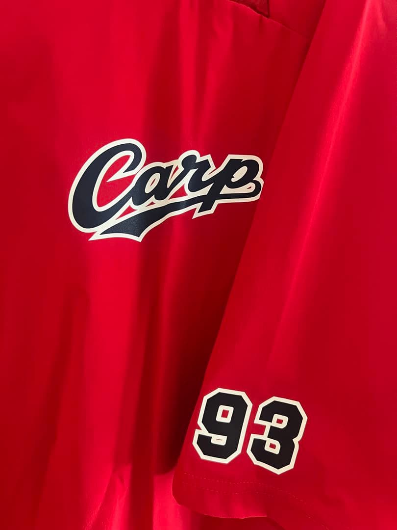プロ野球 広島カープ 実使用 支給品 ジャケットXA #93